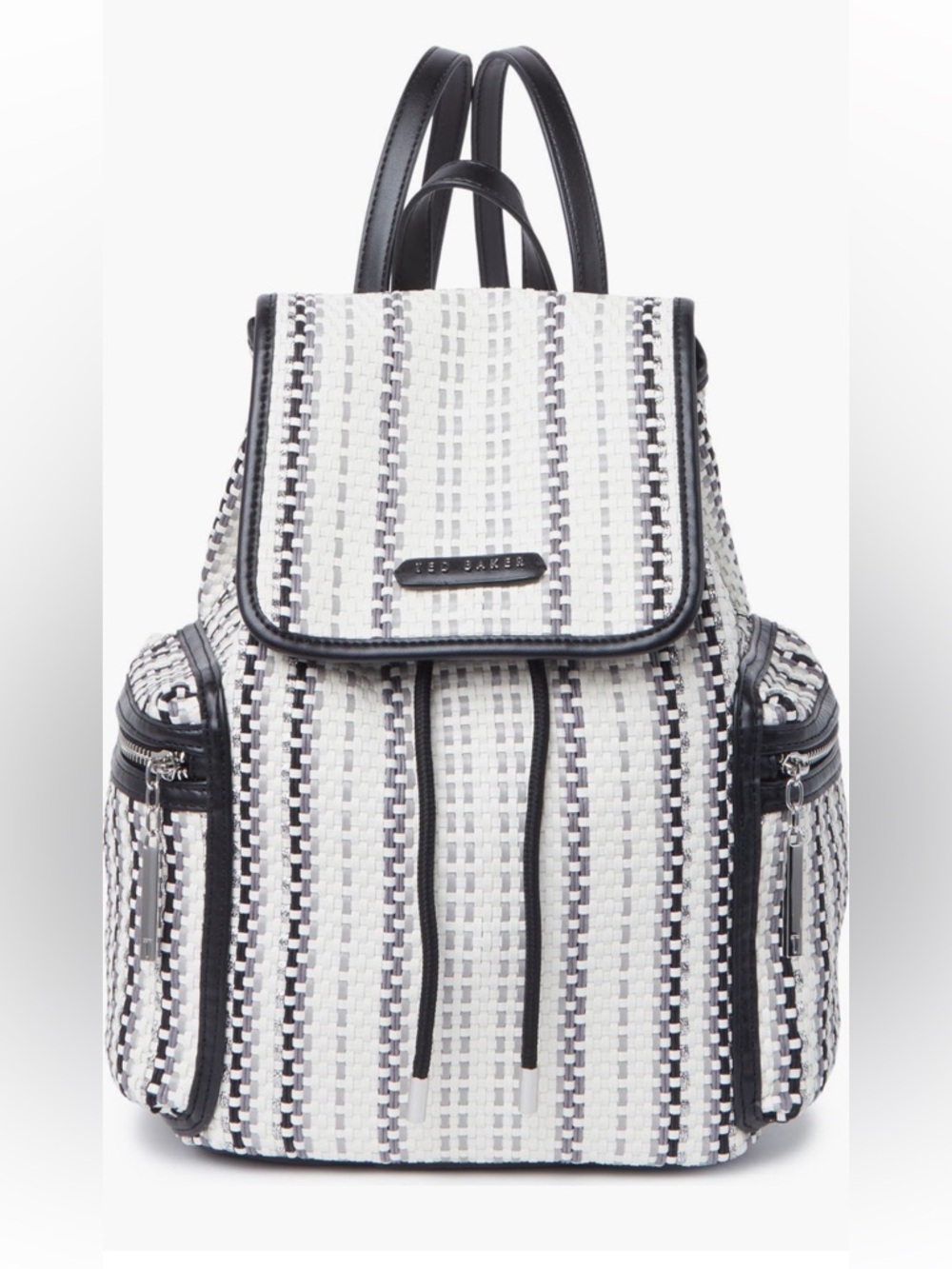 Ted Baker - Alizza Woven Drawstring Backpack